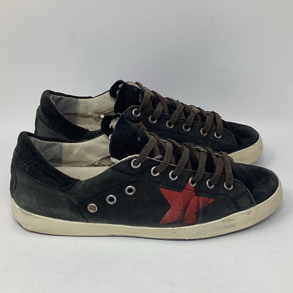 Golden Goose Shoes Golden Goose Canvas Sneakers Size 4us 8 Men